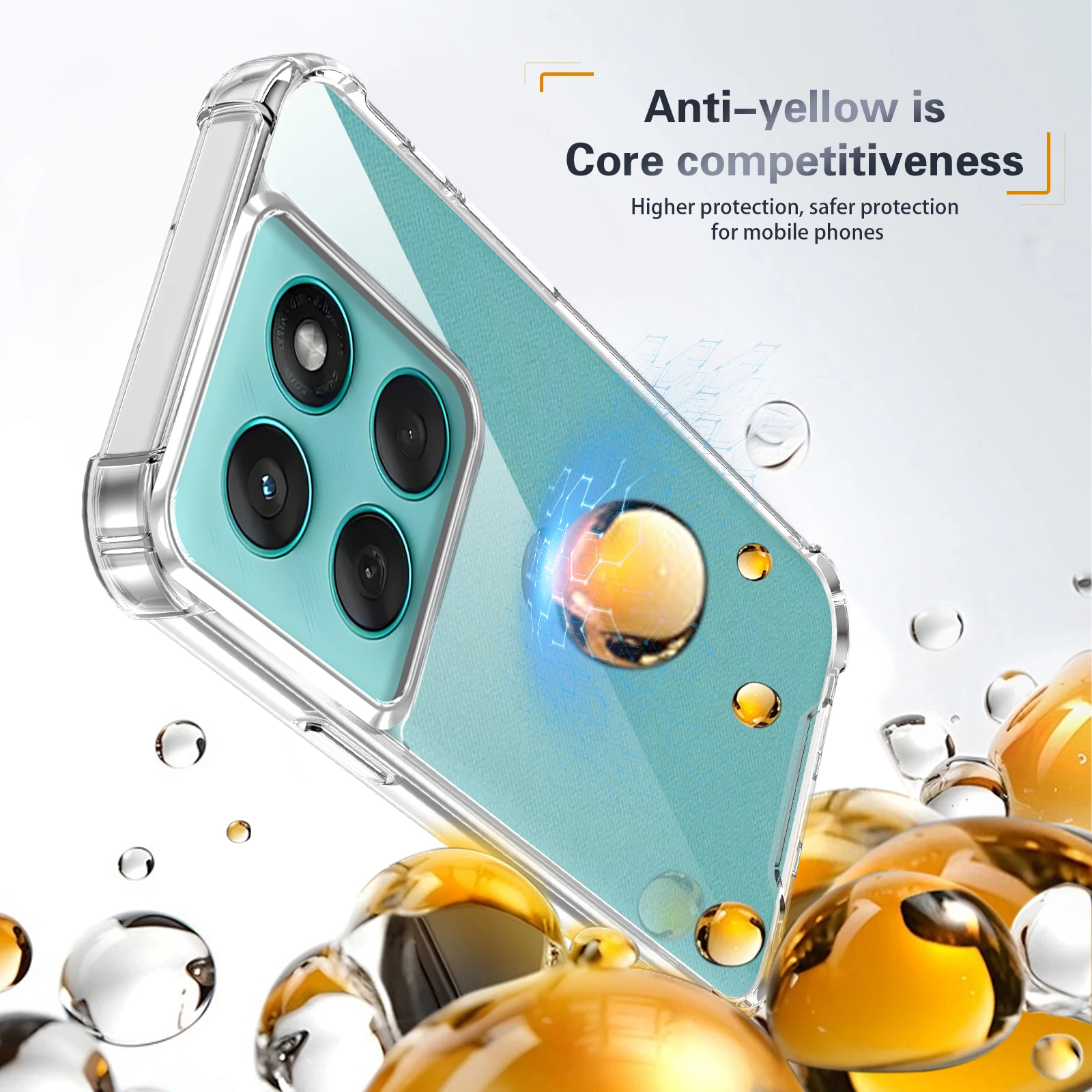 Clear Case for Motorola Edge 6 - Phone Accessories Online Store review and price