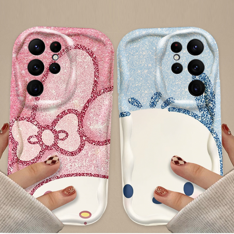 Cute Melody Cinnamoroll Print  - Phone Accessories Samsung review and price