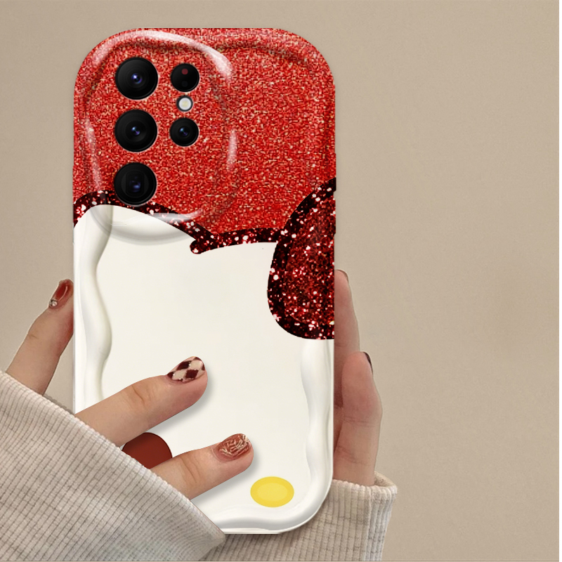 Cute Melody Cinnamoroll Print  - Phone Accessories Samsung review and price