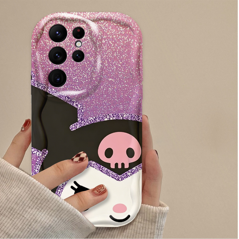 Cute Melody Cinnamoroll Print  - Phone Accessories Samsung review and price