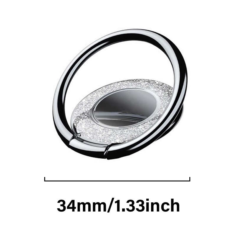 Universal Glitter Phone Ring H - Phone Accessories And Gadget review and price