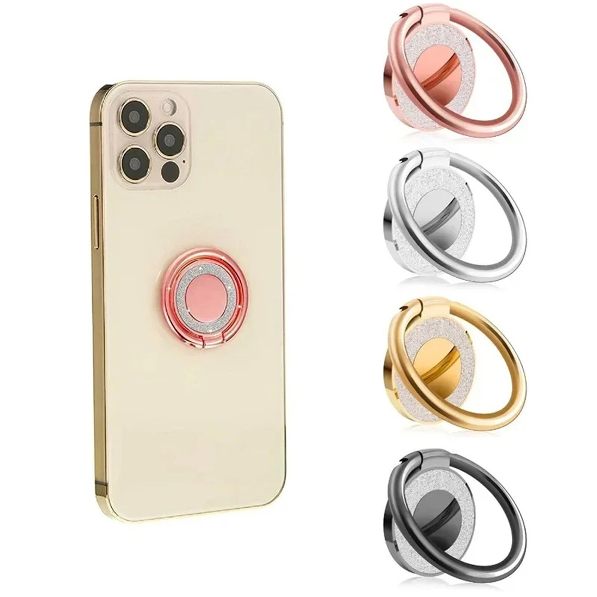 Universal Glitter Phone Ring H - Phone Accessories And Gadget review and price