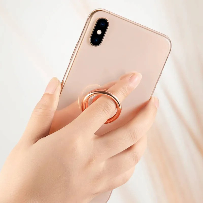 Universal Glitter Phone Ring H - Phone Accessories And Gadget review and price