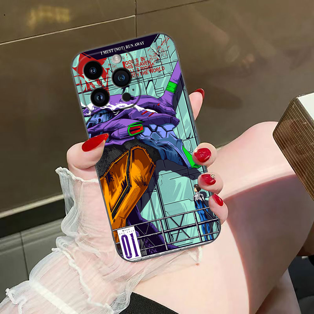 N-Neon G-Genesis E-Evangelion  - Phone Accessories Logo review and price