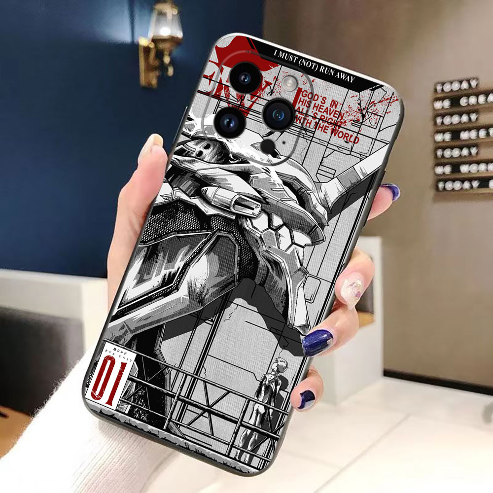 N-Neon G-Genesis E-Evangelion  - Phone Accessories Logo review and price