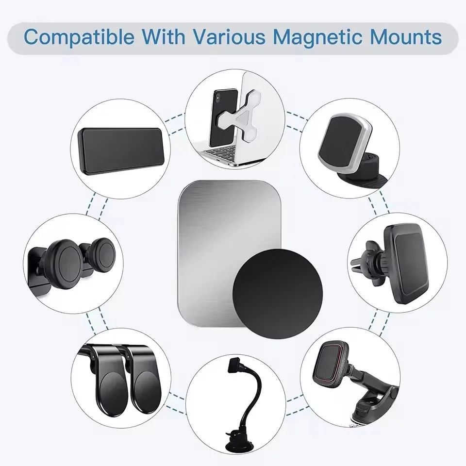 1-10PCS Universal Magnetic Car - Phone Accessories And Gadget review and price