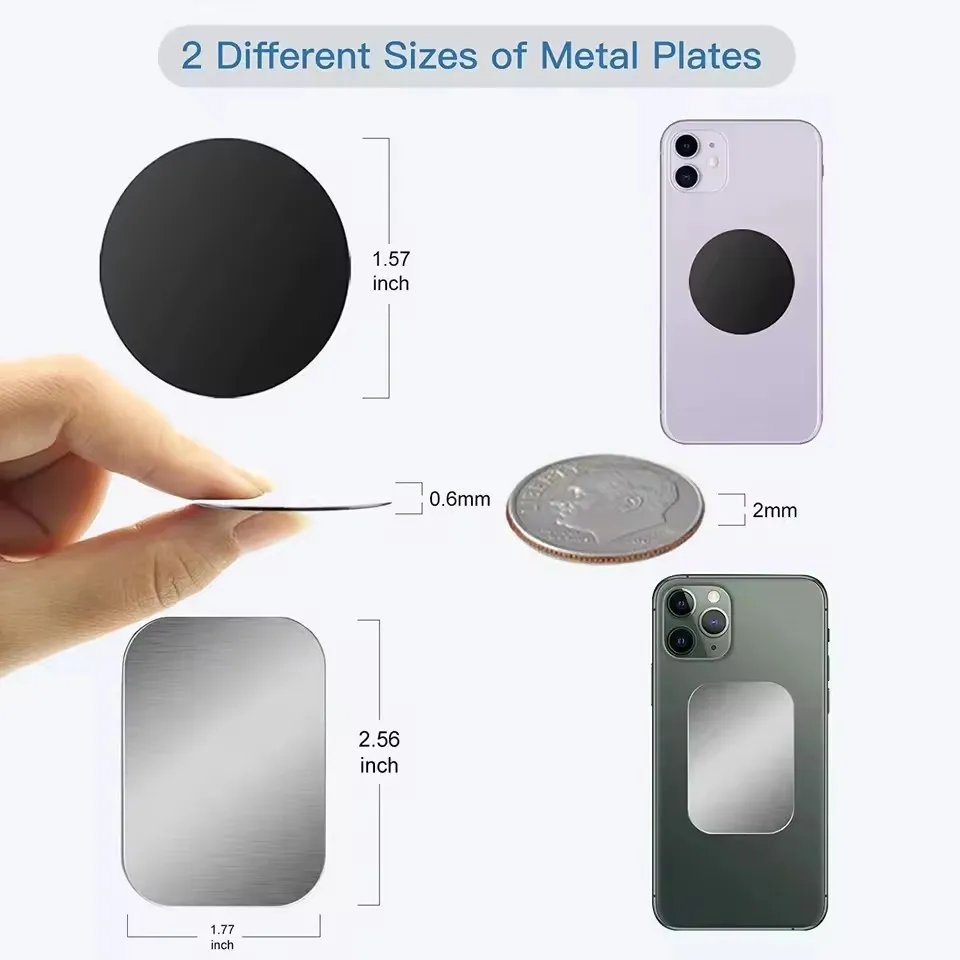 1-10PCS Universal Magnetic Car - Phone Accessories And Gadget review and price
