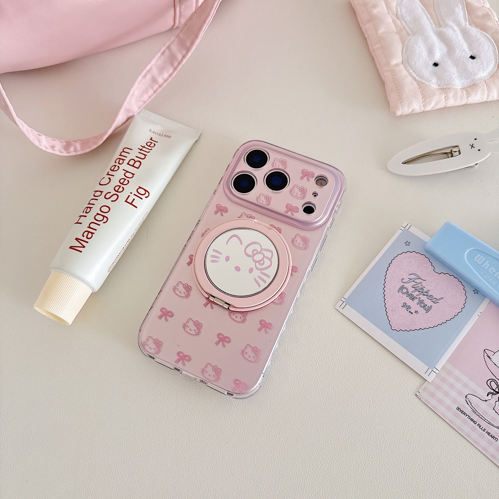 Cute Cartoon Sanrio Hello Kitt - Phone Kickstand Ring review and price
