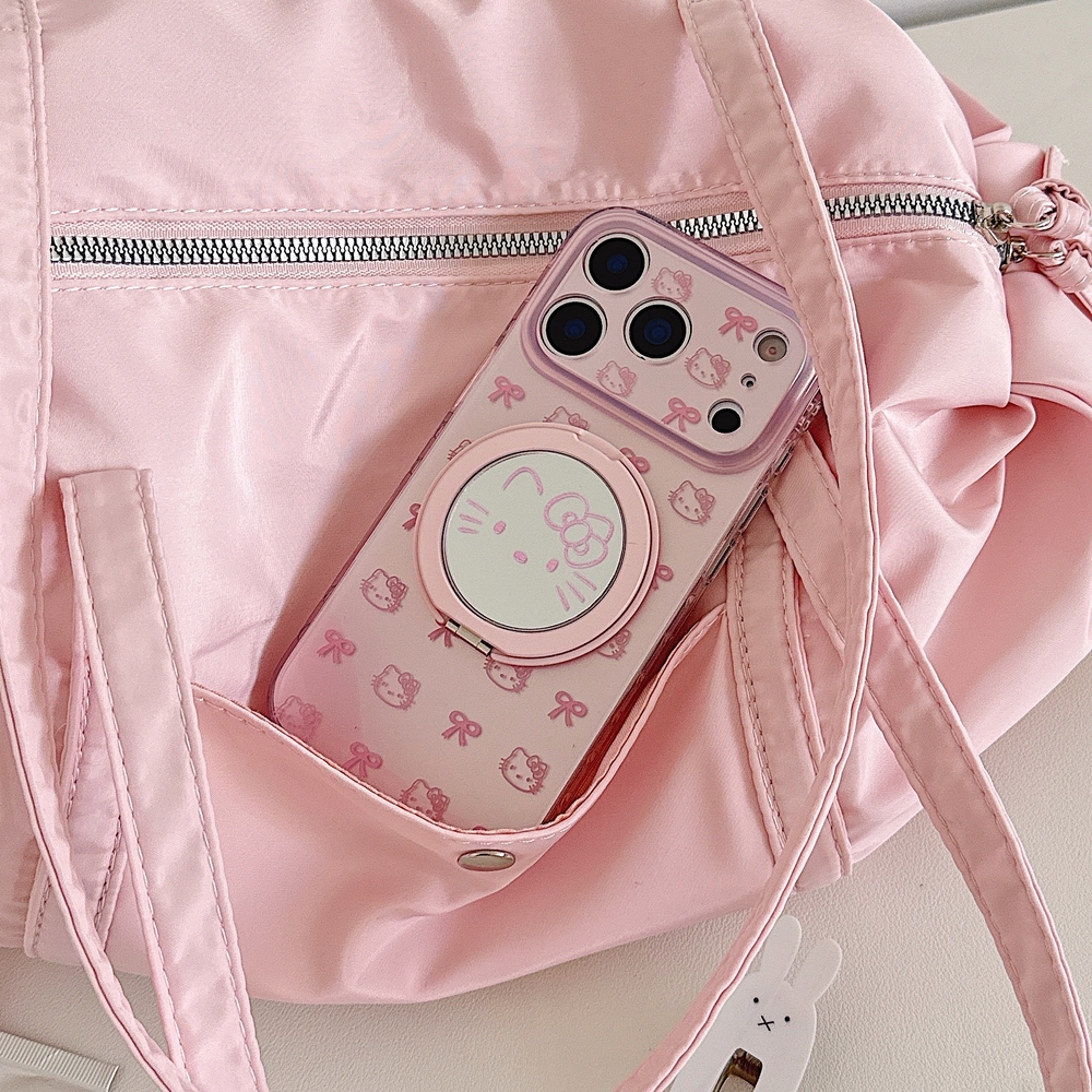 Cute Cartoon Sanrio Hello Kitt - Phone Kickstand Ring review and price