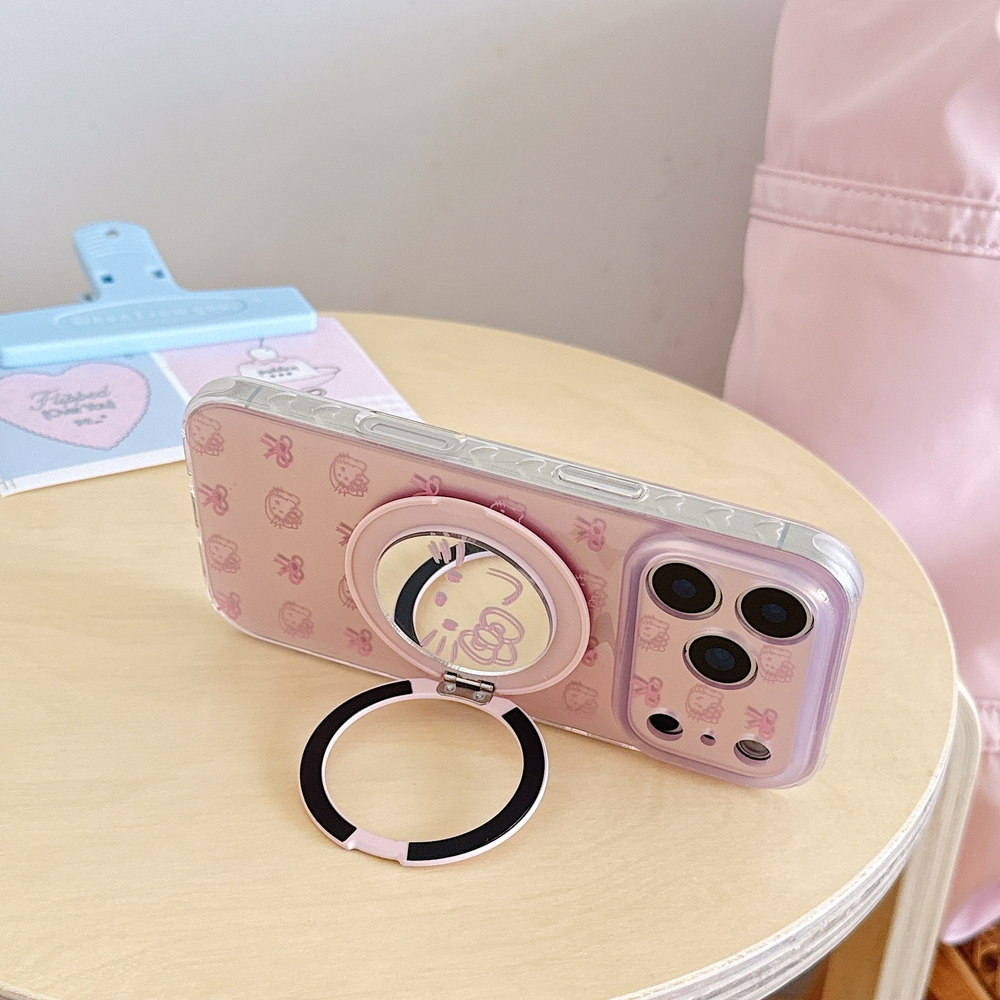 Cute Cartoon Sanrio Hello Kitt - Phone Kickstand Ring review and price