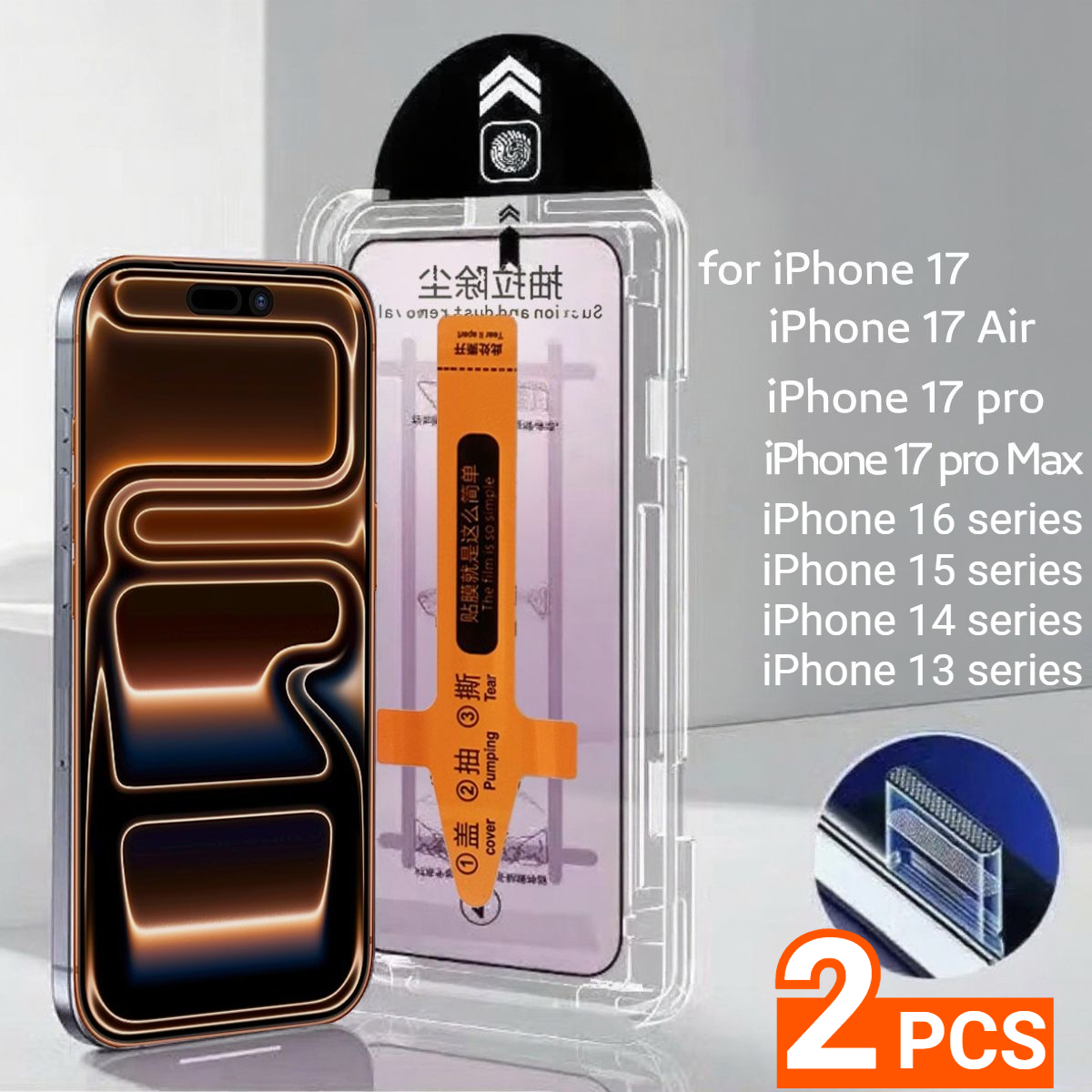 8K Tempered Glass For iPhone 1 - Phone Accessories Online Store review and price