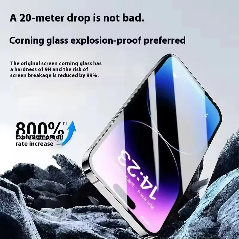 8K Tempered Glass For iPhone 1 - Phone Accessories Online Store review and price
