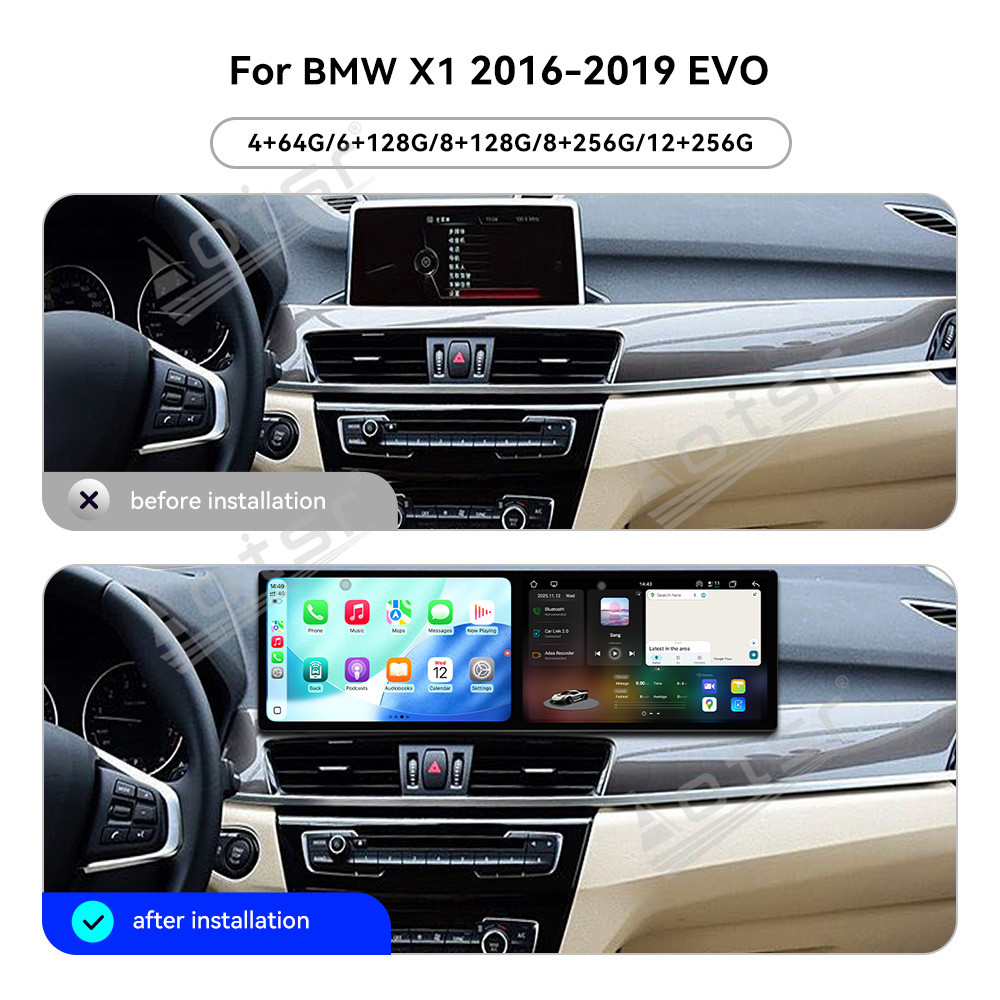 Dual 9.1’’ Android 15 Carplay  - X1 Phone Accessories review and price