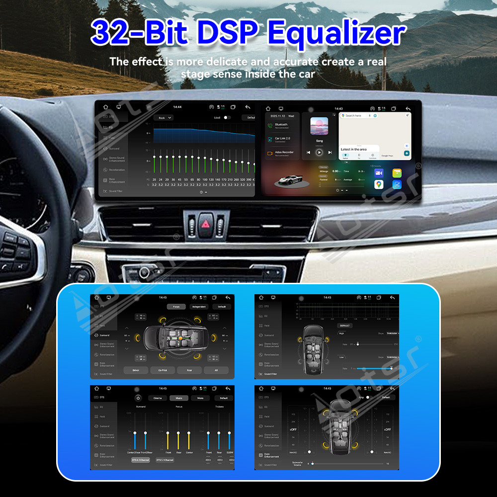 Dual 9.1’’ Android 15 Carplay  - X1 Phone Accessories review and price