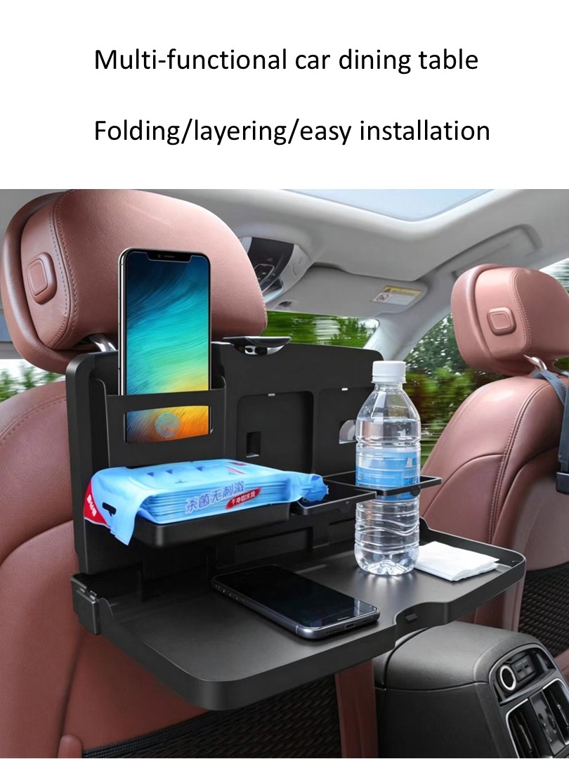 Car Back Seat Food Tray with P - Phone Accessories For Car review and price