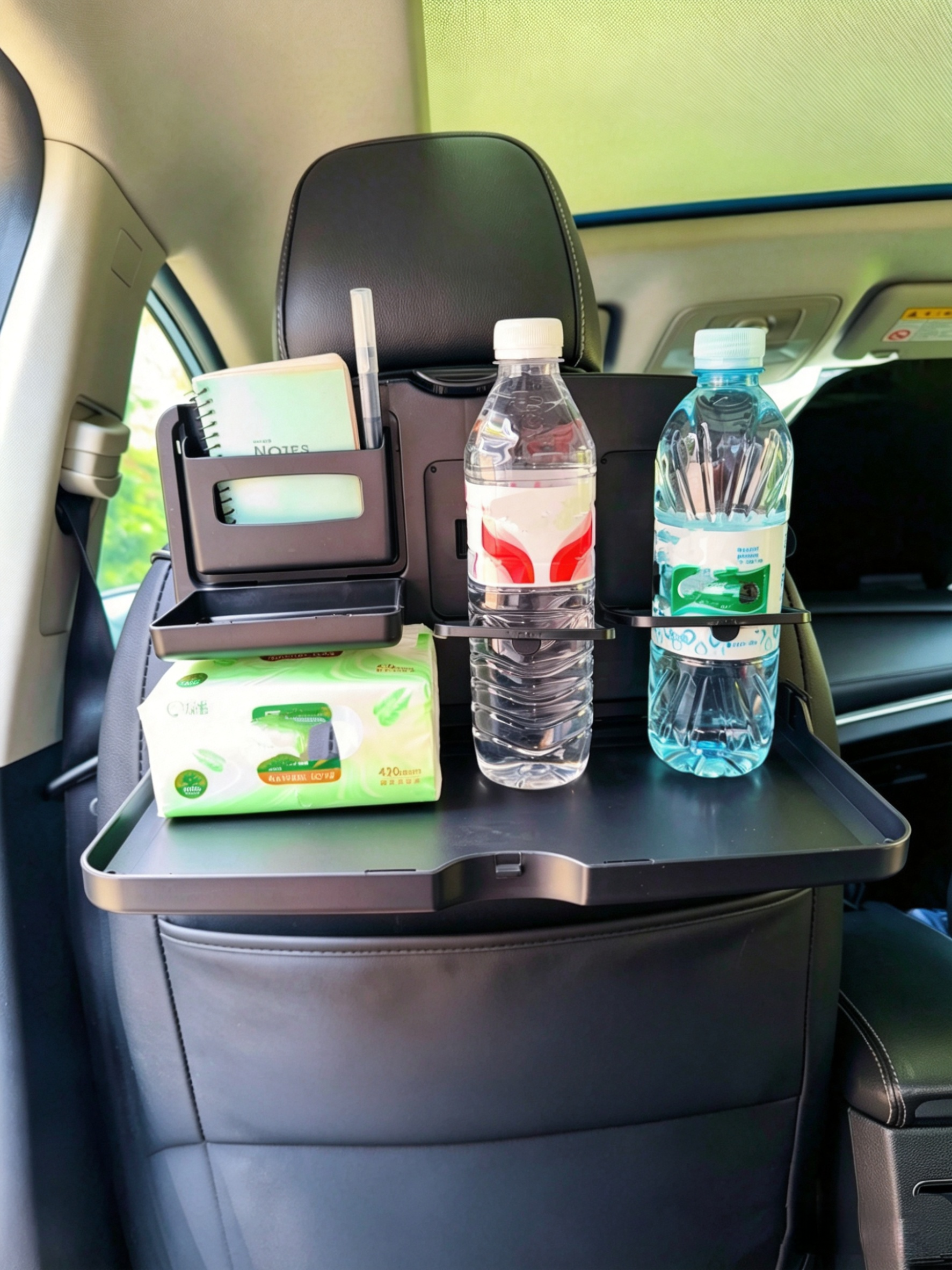 Car Back Seat Food Tray with P - Phone Accessories For Car review and price