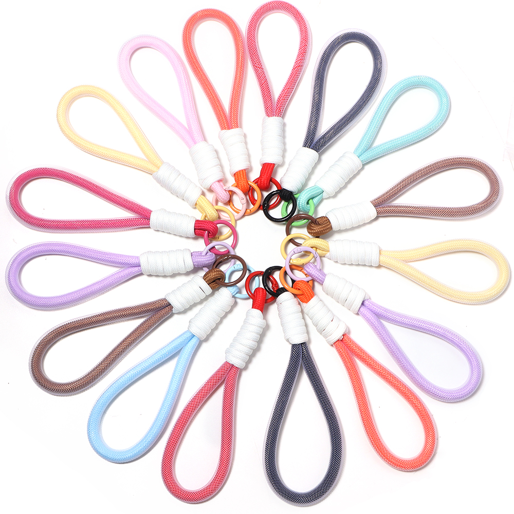 2pcs Hand Woven Keychain For M - Phone Accessories For Car review and price