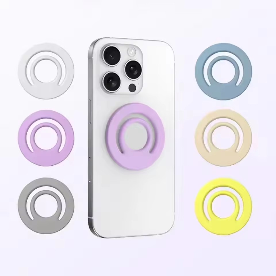 Magnetic Silicone Stand Finger - Phone Accessories And Gadget review and price