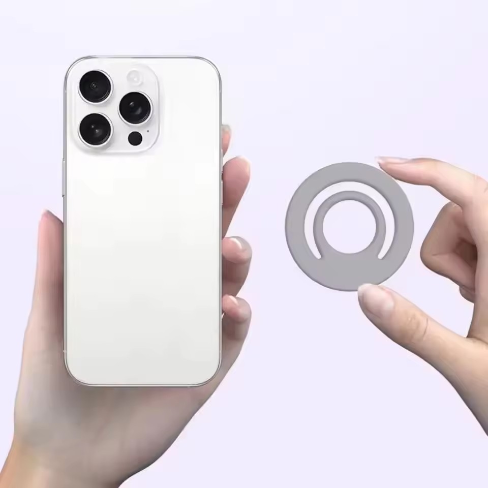 Magnetic Silicone Stand Finger - Phone Accessories And Gadget review and price