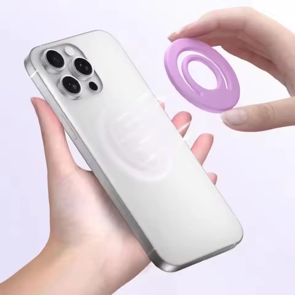 Magnetic Silicone Stand Finger - Phone Accessories And Gadget review and price