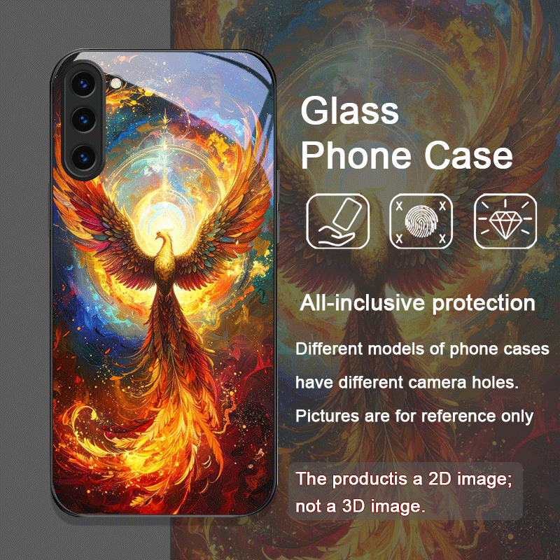 Aesthetic Phoenix Fire Feather - Phone Accessories Samsung review and price