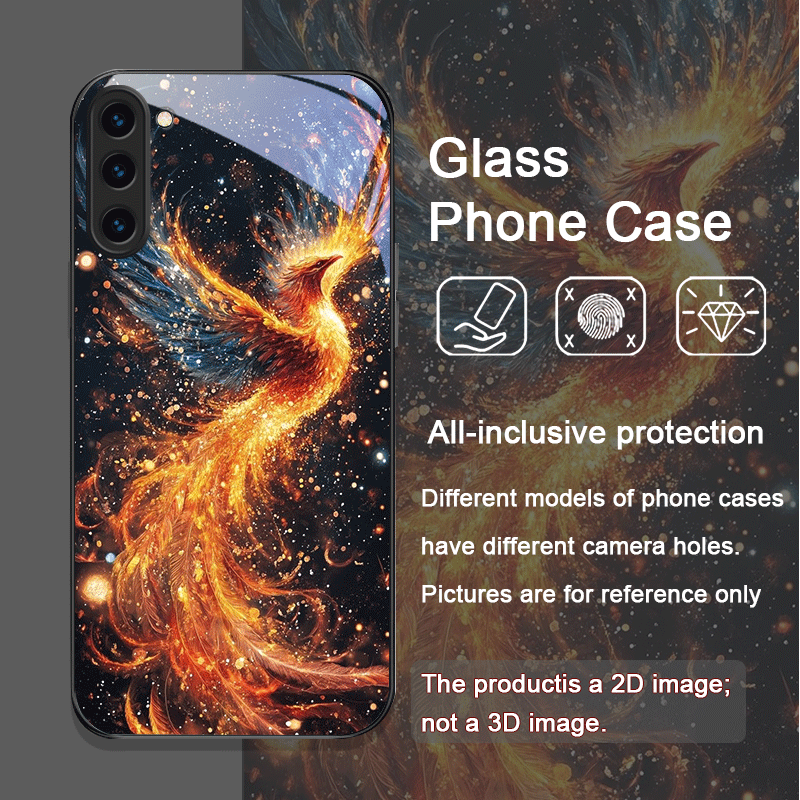 Aesthetic Phoenix Fire Feather - Phone Accessories Samsung review and price