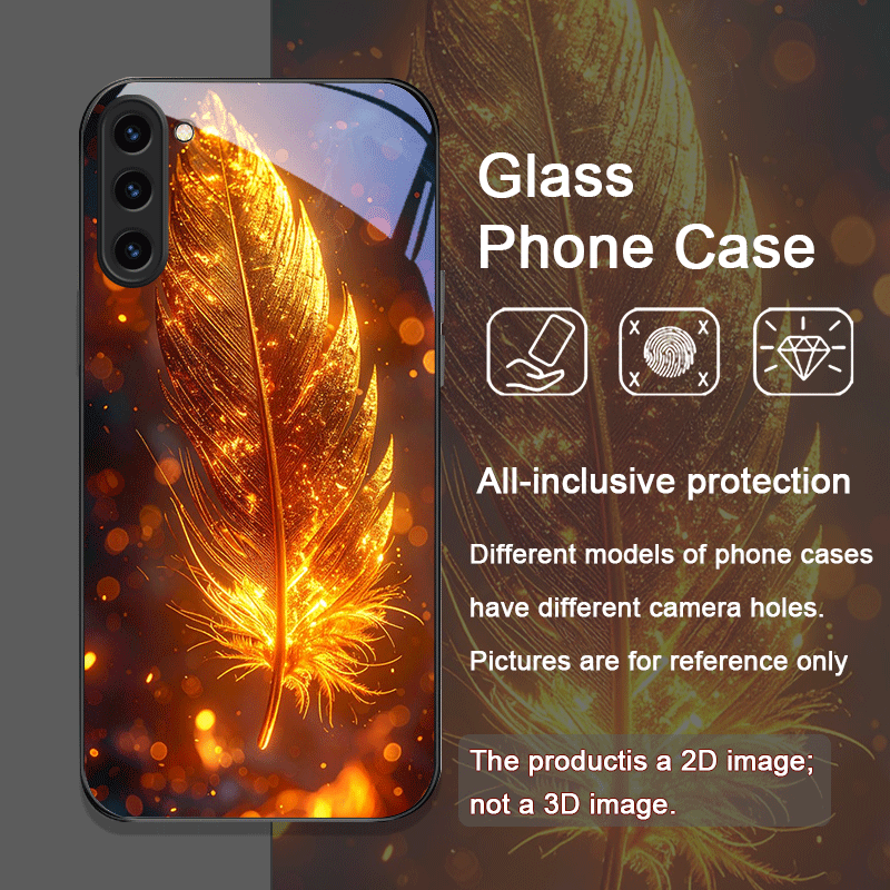 Aesthetic Phoenix Fire Feather - Phone Accessories Samsung review and price