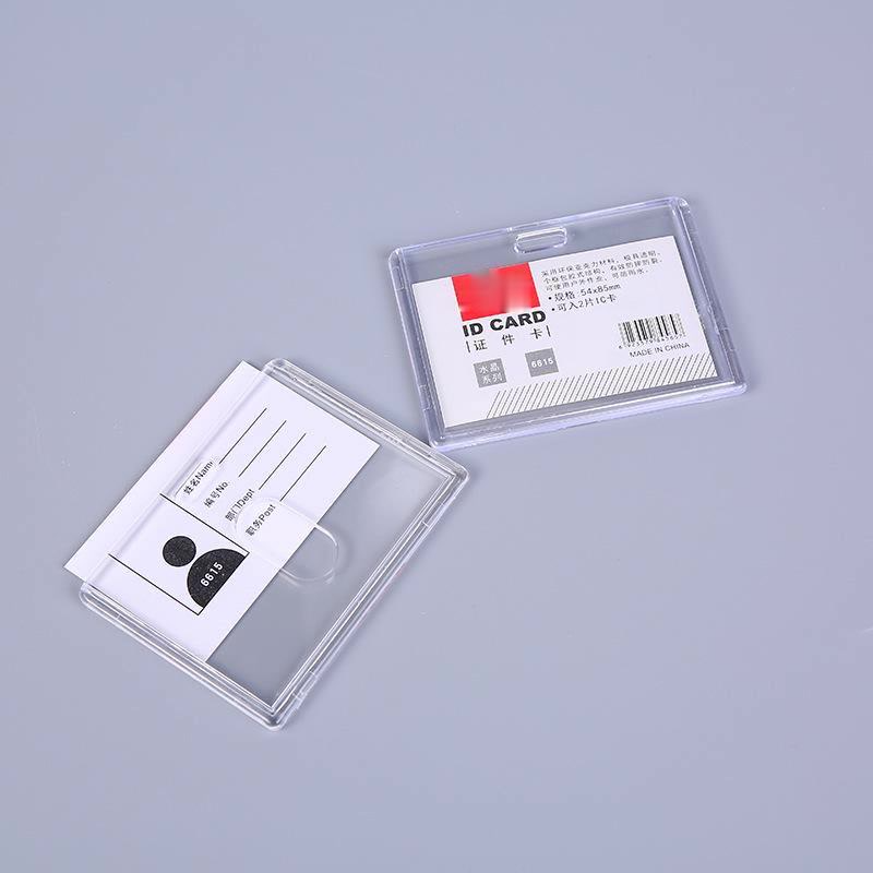 1PCS Card Cover Case Badge Hol - Phone Accessories Company review and price