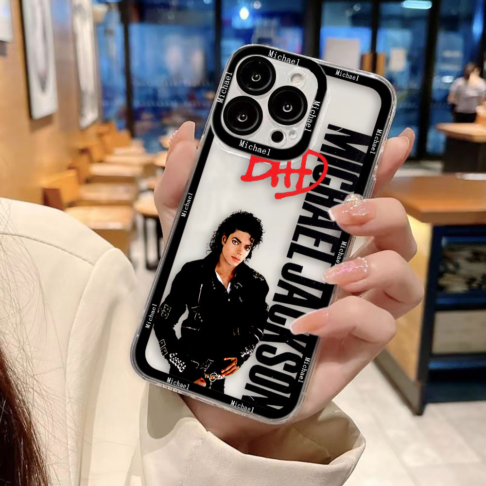 Dancer m-Michael j-Jackson Cov - Phone Accessories Logo review and price