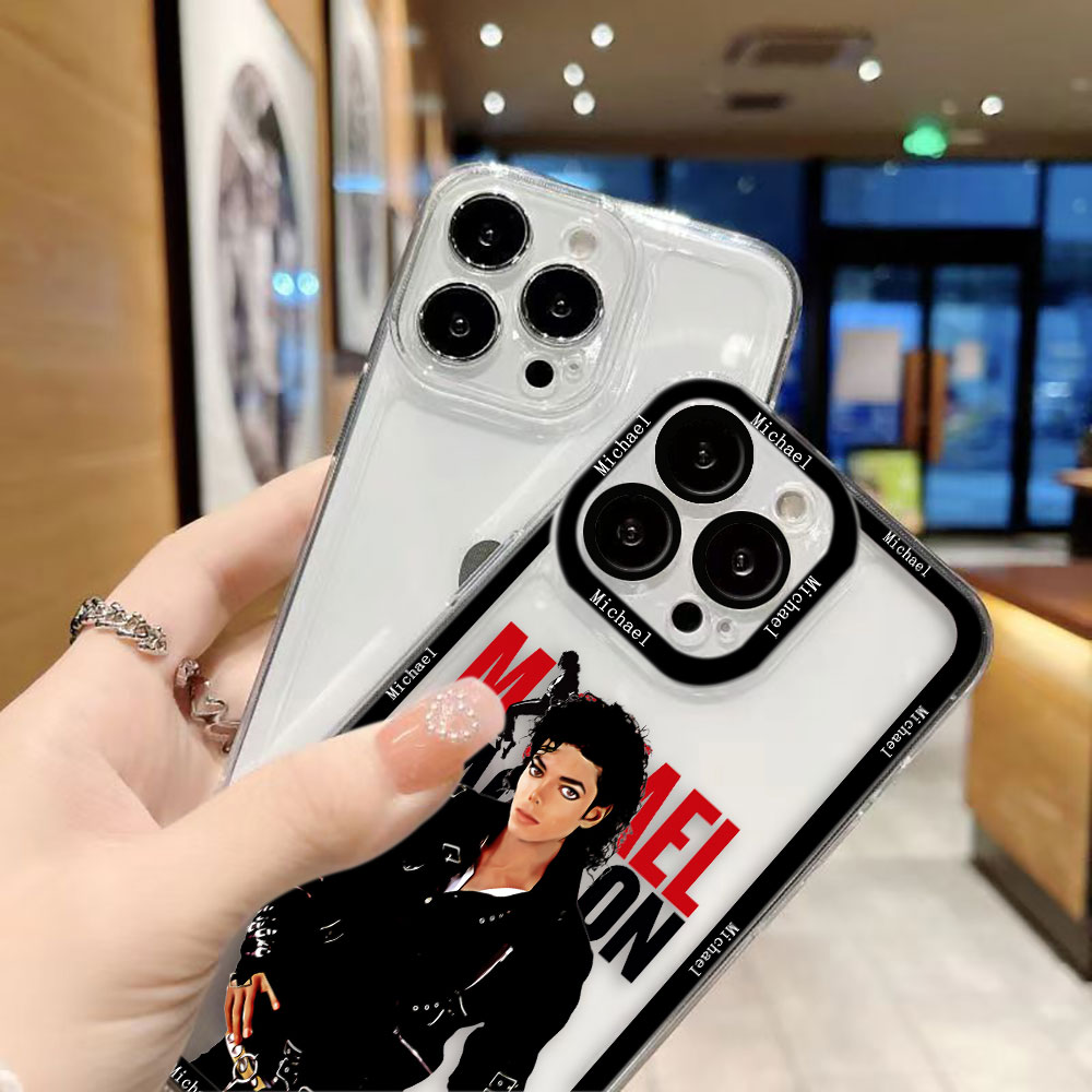 Dancer m-Michael j-Jackson Cov - Phone Accessories Logo review and price