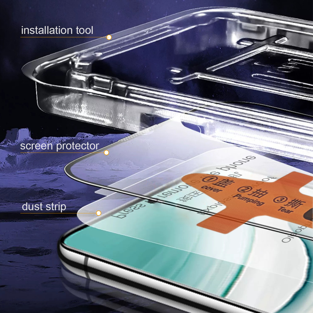 2PCS Full Cover Glass For Hono - Phone Accessories Online Store review and price