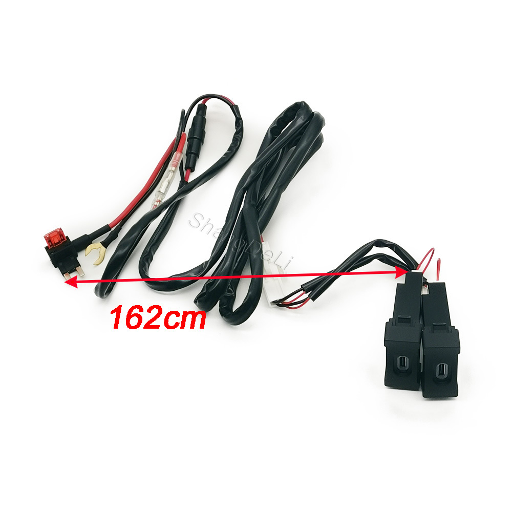 1PC Car Dual Type C PD Chargin - Phone Accessories Types review and price
