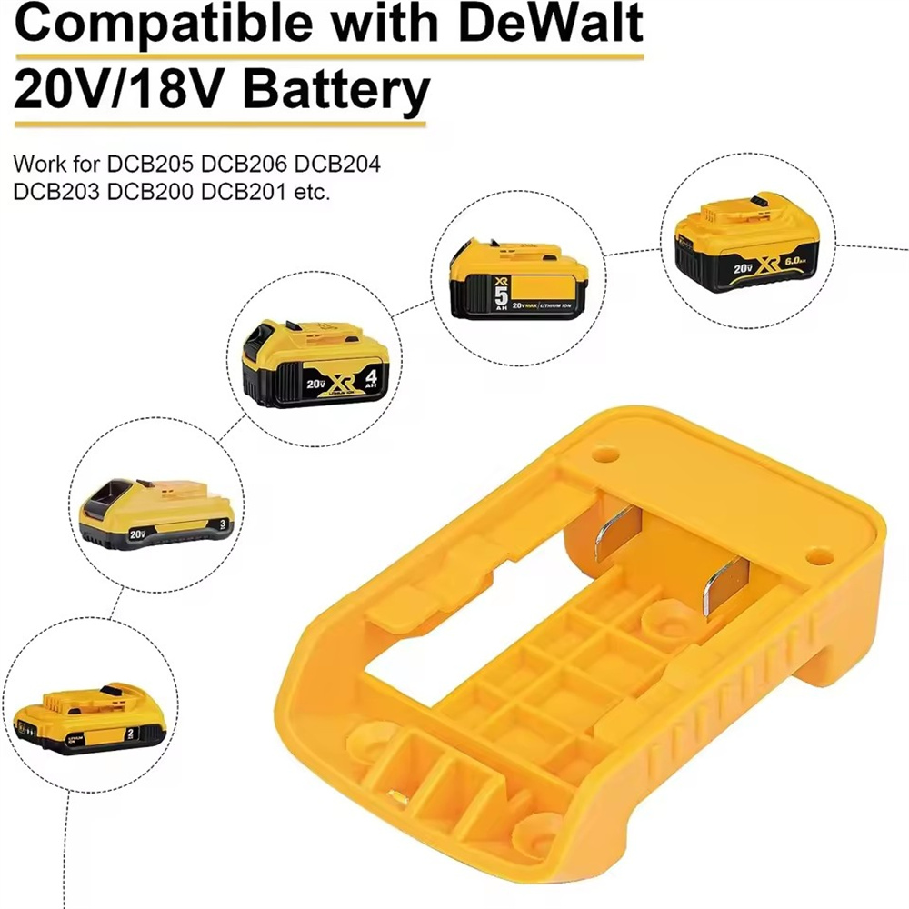 For DeWalt 20V For Milwaukee 1 - Phone Accessories Types review and price