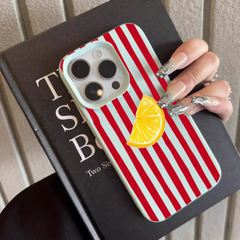 Fashion Lemon Pattern TPU Sili - Phone Accessories List review and price