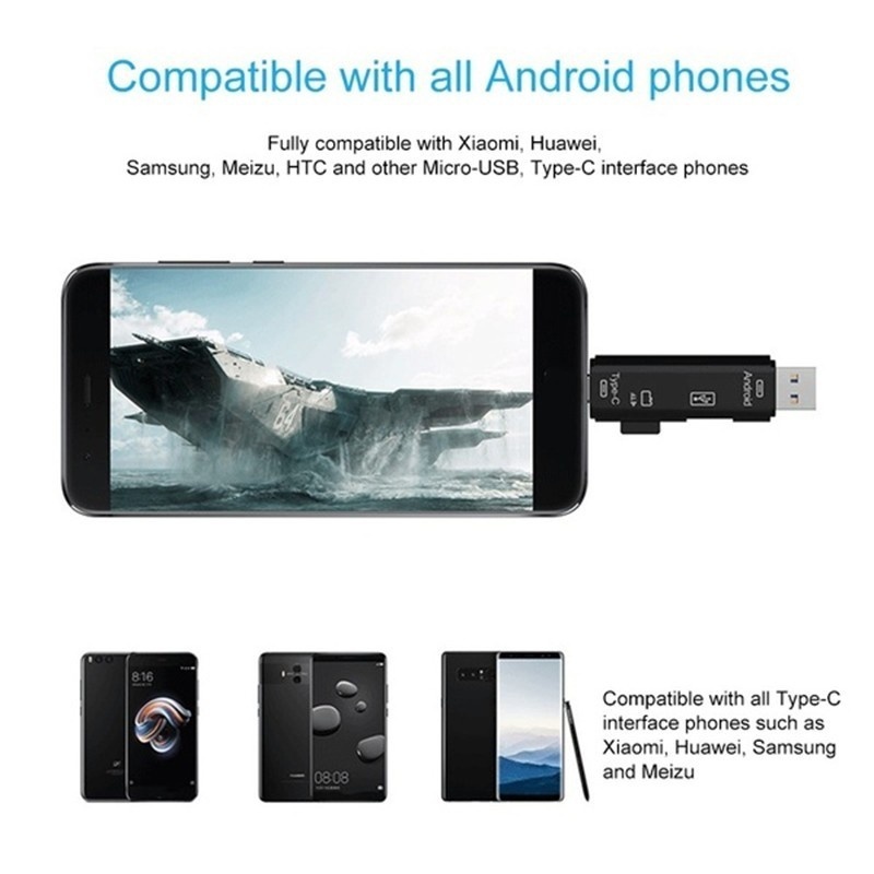 5 in 1 Multifunction Usb 2.0 T - Phone Accessories Types review and price