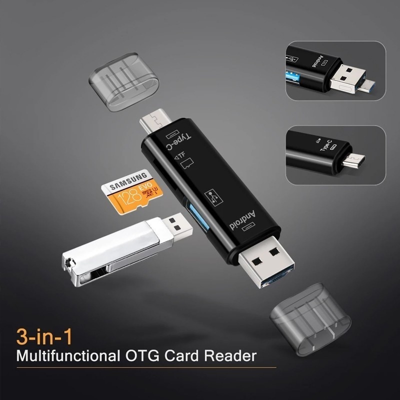 5 in 1 Multifunction Usb 2.0 T - Phone Accessories Types review and price