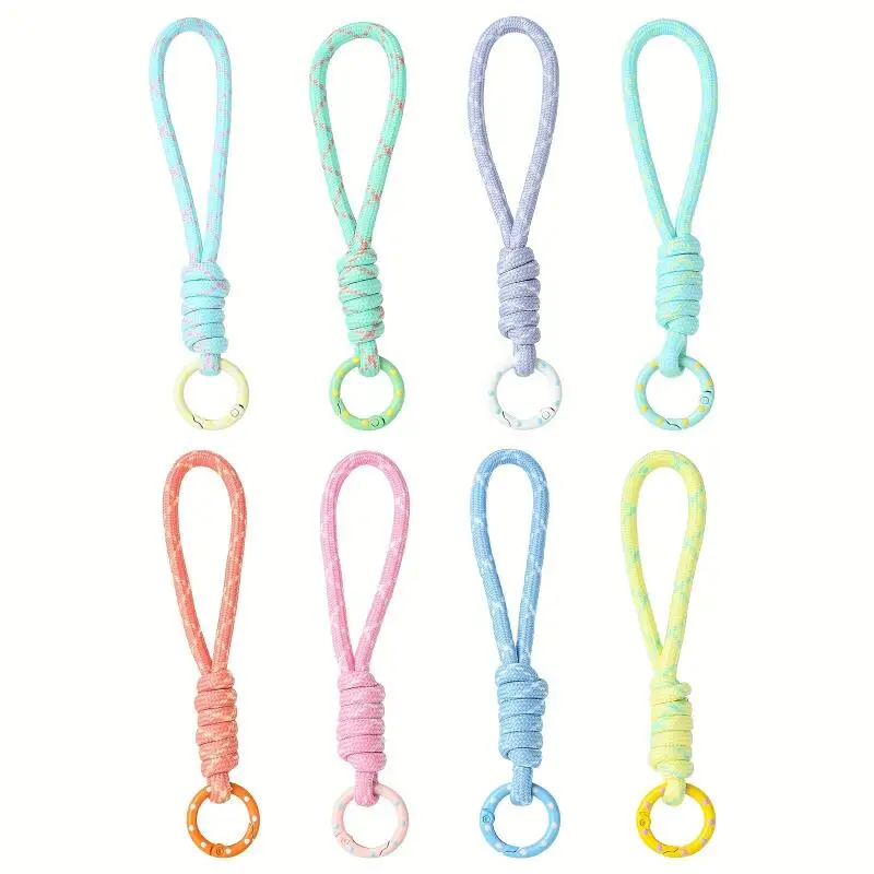 Hand Woven Keychain For Mobile - Phone Accessories For Car review and price