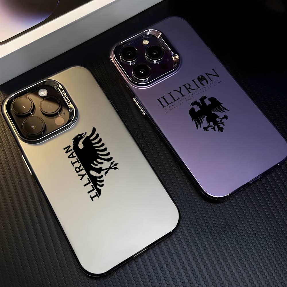 Albania Flag Eagle Logo Phone  - Phone Accessories Logo review and price