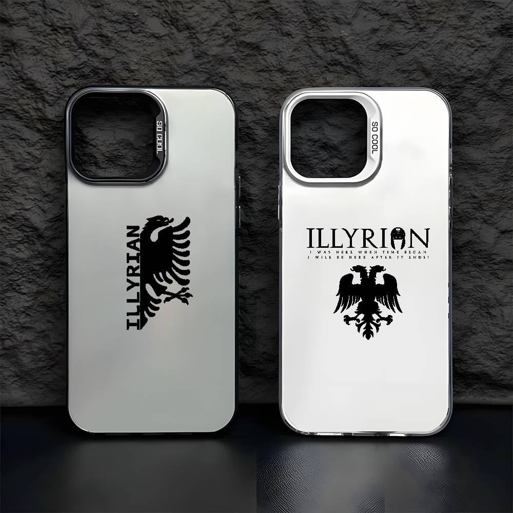 Albania Flag Eagle Logo Phone  - Phone Accessories Logo review and price