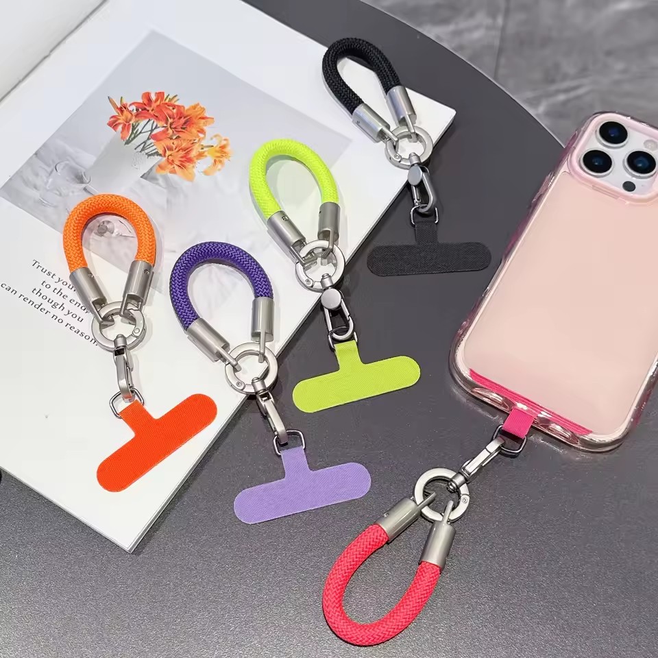 Metal Phone Lanyard Gasket Pat - Phone Accessories And Gadget review and price