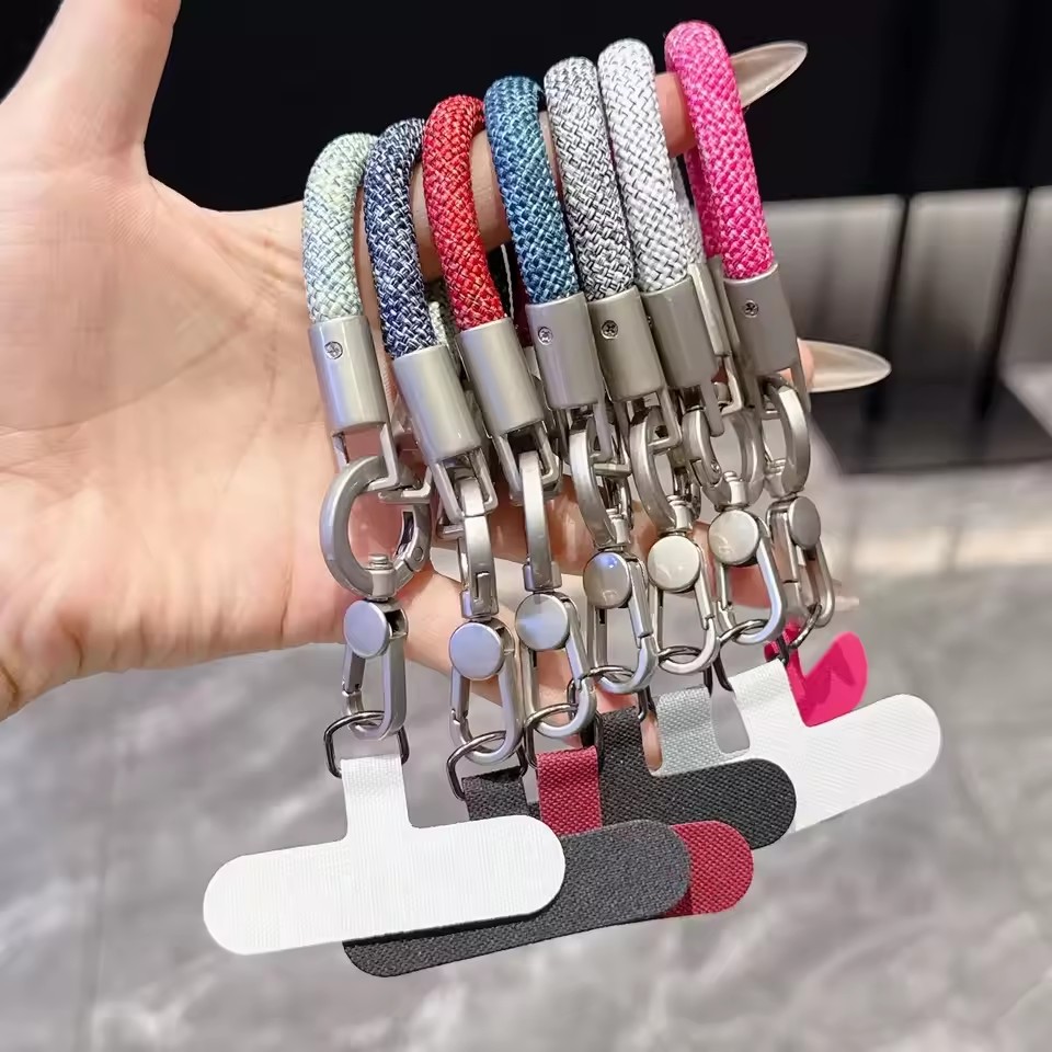 Metal Phone Lanyard Gasket Pat - Phone Accessories And Gadget review and price
