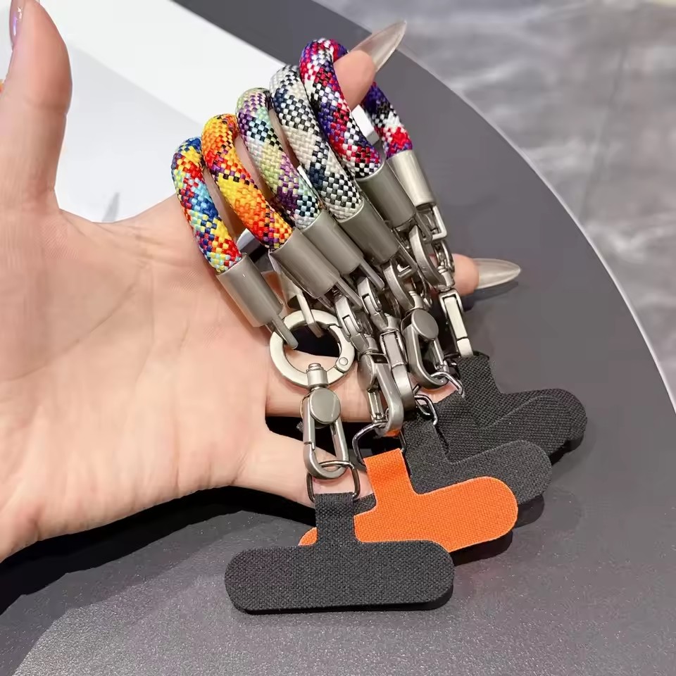 Metal Phone Lanyard Gasket Pat - Phone Accessories And Gadget review and price
