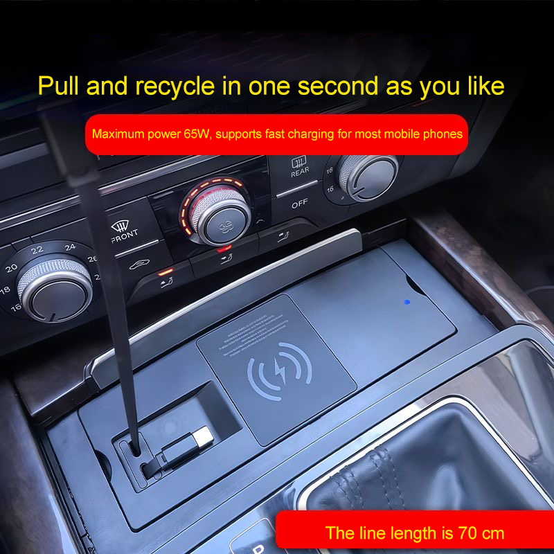 for Audi A6L A7 c7 wireless ch - Phone Accessories Types review and price