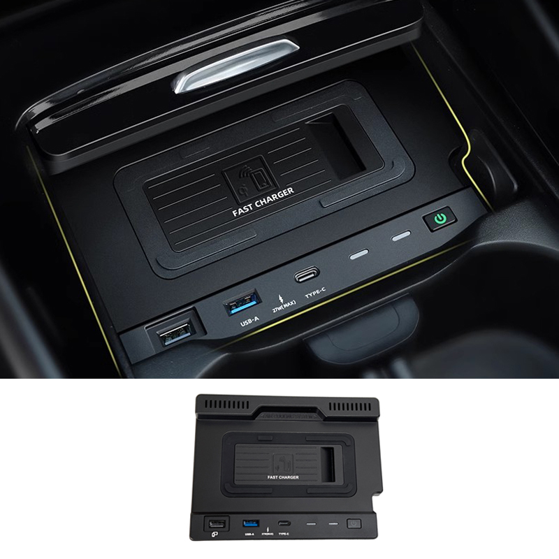 Wireless Charger For Mercedes  - Phone Accessories Types review and price