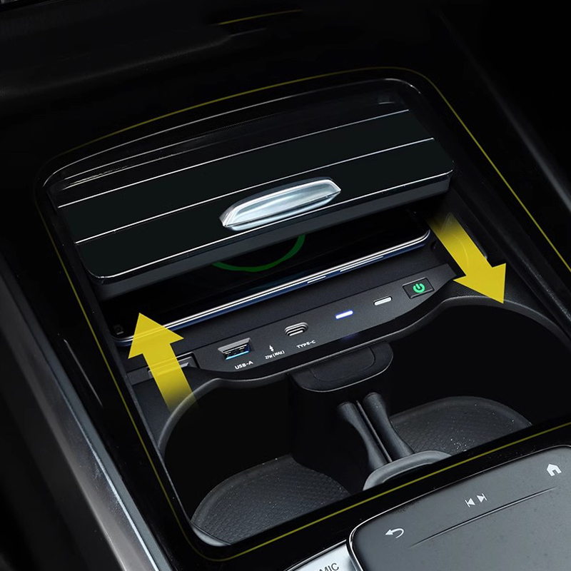 Wireless Charger For Mercedes  - Phone Accessories Types review and price