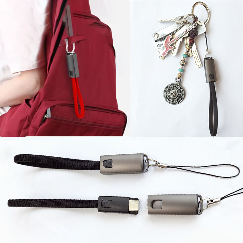 1PC Hanging Rope Keychain Char - Phone Accessories Types review and price