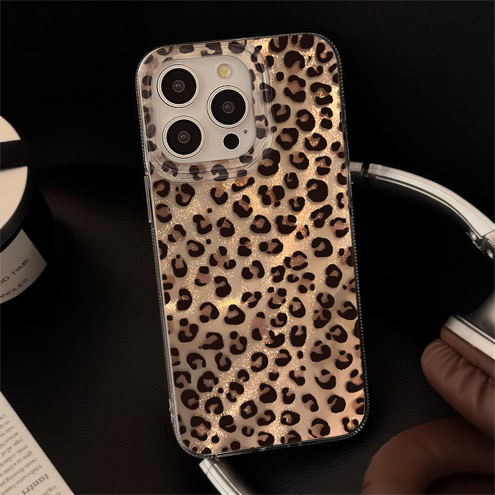 Modern Leopard Phone Case For  - Phone Accessories Samsung review and price