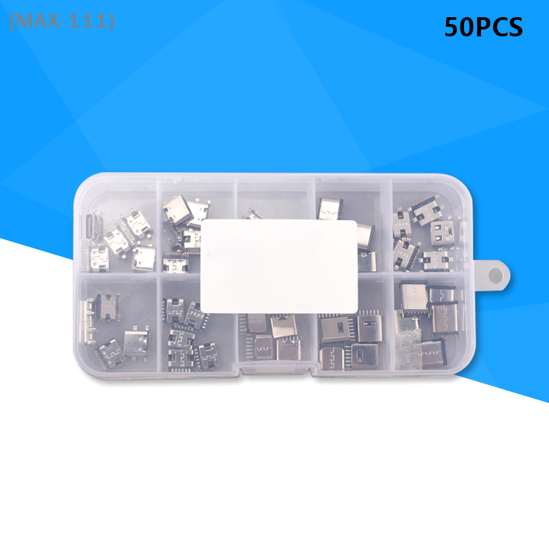 【F2-MAX111】100Pcs Mix Type-C U - Phone Accessories Types review and price