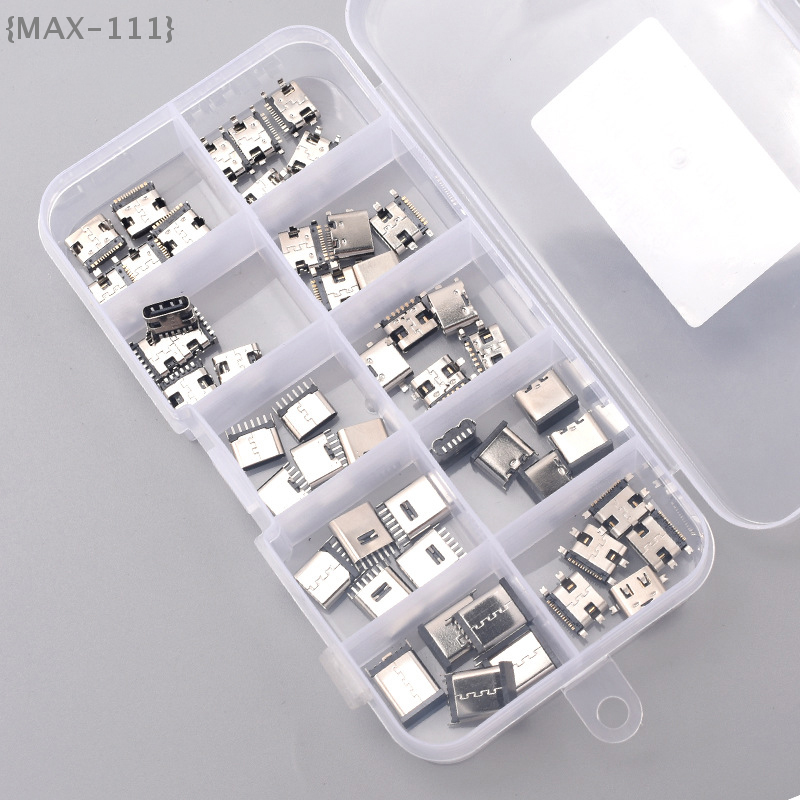 【F2-MAX111】100Pcs Mix Type-C U - Phone Accessories Types review and price