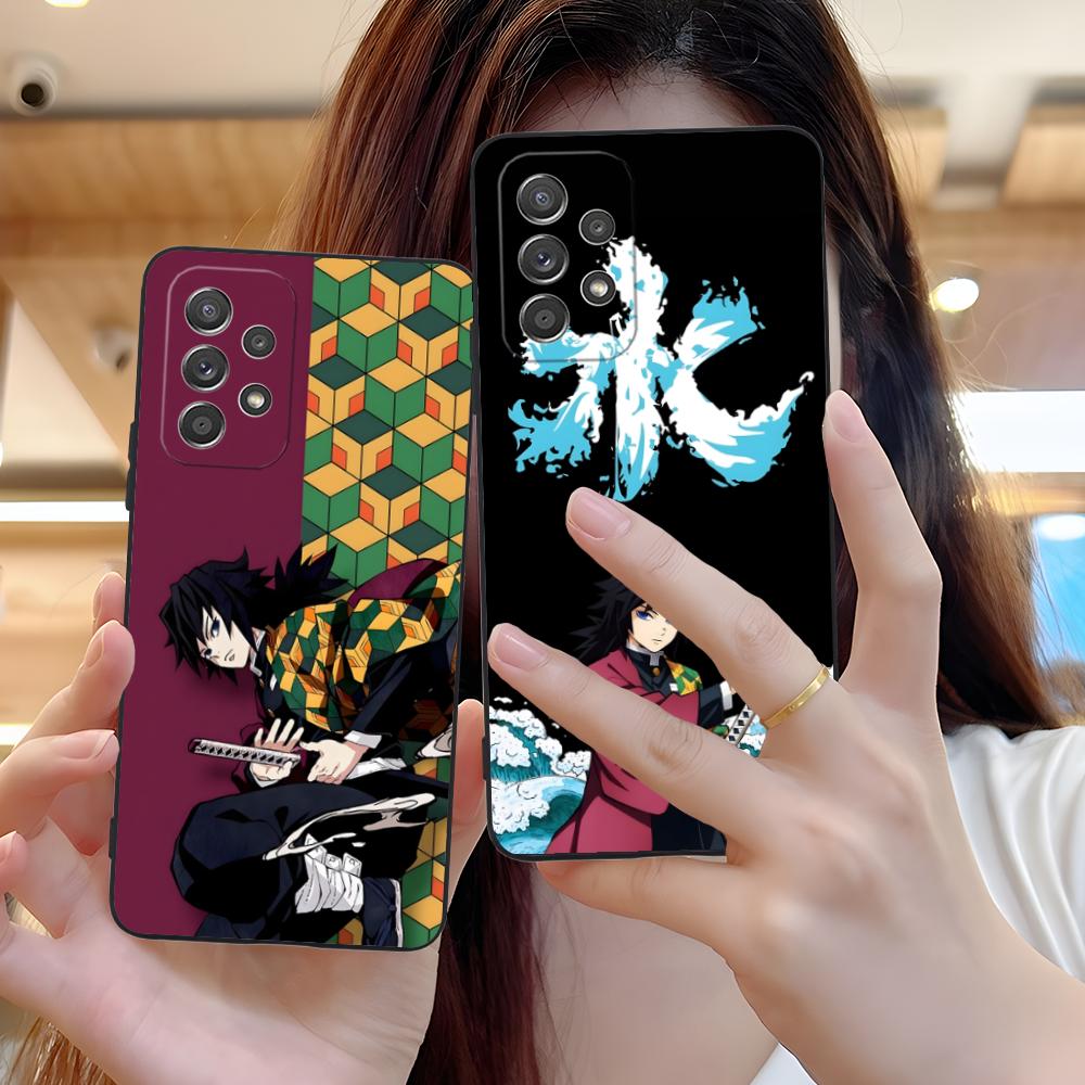 Demon Slayer Giyu Tomioka Phon - Phone Accessories Samsung review and price